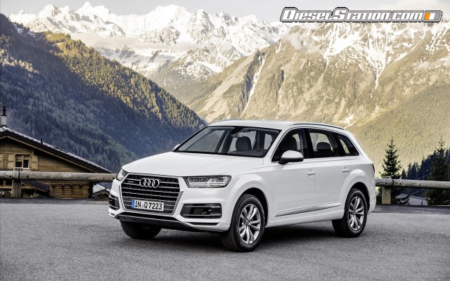 Audi Q7 2016 Widescreen Picture #62 Audi Q7 2016 Widescreen Picture #62