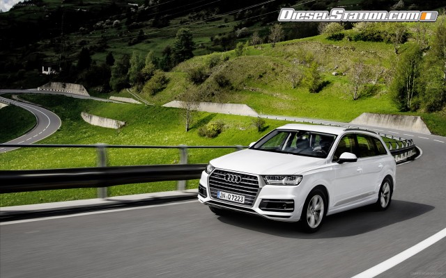 Audi Q7 2016 Widescreen Picture #21 Audi Q7 2016 Widescreen Picture #21