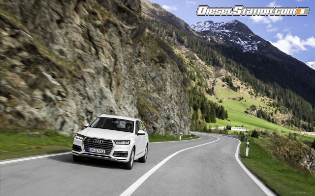 Audi Q7 2016 Widescreen Picture #49 Audi Q7 2016 Widescreen Picture #49