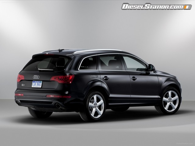 Audi Q7 3 0T S Line 2012 Picture #11 Audi Q7 3 0T S Line 2012 Picture #11