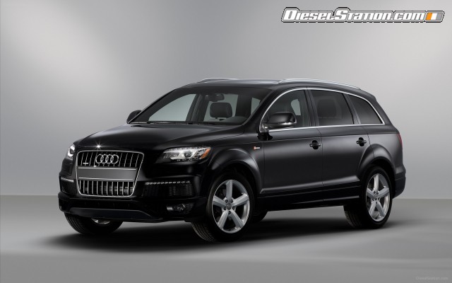 Audi Q7 3 0T S Line 2012 Widescreen Picture #1 Audi Q7 3 0T S Line 2012 Widescreen Picture #1