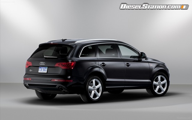 Audi Q7 3 0T S Line 2012 Widescreen Picture #16 Audi Q7 3 0T S Line 2012 Widescreen Picture #16