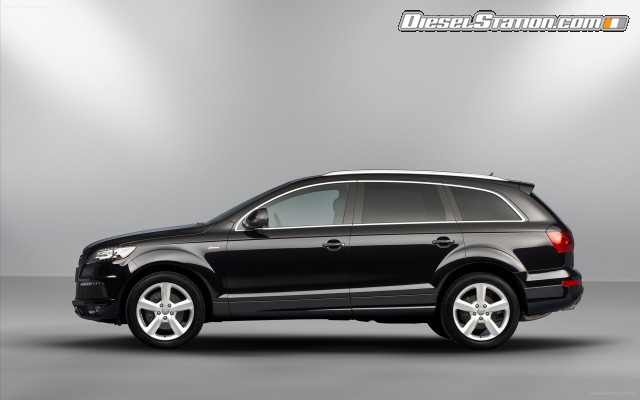Audi Q7 3 0T S Line 2012 Widescreen Picture #2 Audi Q7 3 0T S Line 2012 Widescreen Picture #2