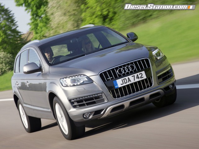 Audi Q7 3 TDI Clean Diesel Picture #1 Audi Q7 3 TDI Clean Diesel Picture #1