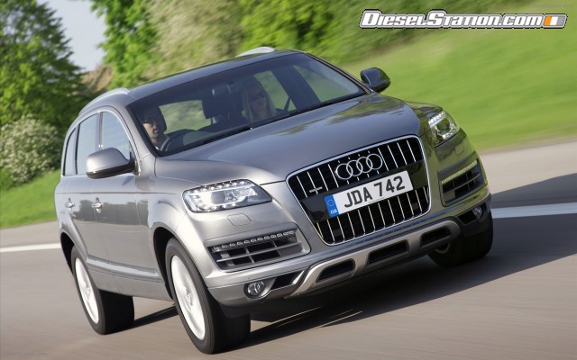 Audi Q7 3 TDI Clean Diesel Widescreen Picture #0 Audi Q7 3 TDI Clean Diesel Widescreen Picture #0