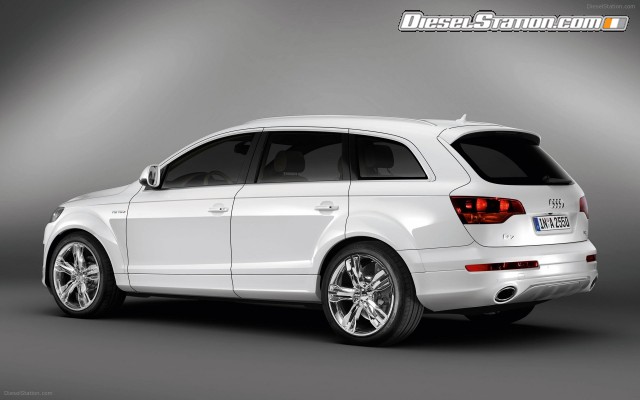 Audi Q7 Coastline Widescreen Picture #7 Audi Q7 Coastline Widescreen Picture #7