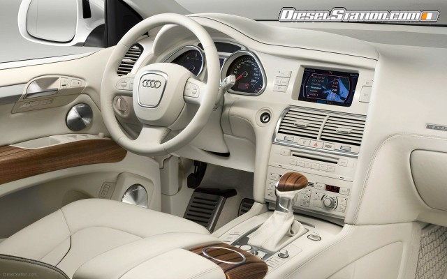 Audi Q7 Coastline Widescreen Picture #9 Audi Q7 Coastline Widescreen Picture #9