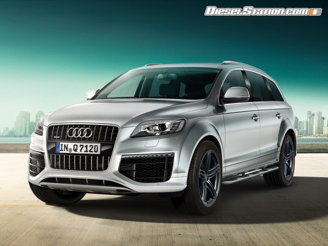 Audi Q7 S Line Editions 2014 Picture #1 Audi Q7 S Line Editions 2014 Picture #1