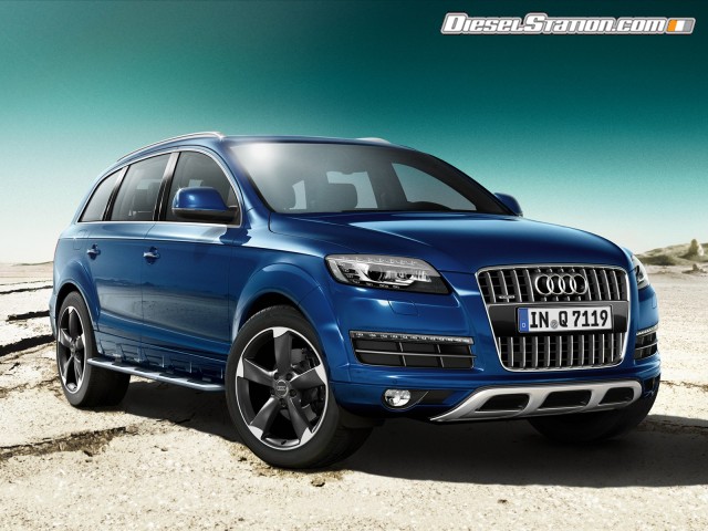 Audi Q7 S Line Editions 2014 Picture #0 Audi Q7 S Line Editions 2014 Picture #0