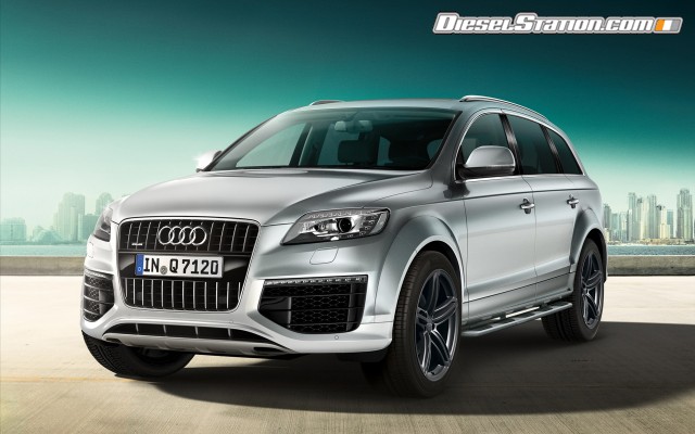 Audi Q7 S Line Editions 2014 Widescreen Picture #2 Audi Q7 S Line Editions 2014 Widescreen Picture #2