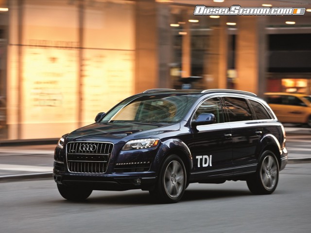 Audi Q7 TDI 2011 Picture #20 Audi Q7 TDI 2011 Picture #20