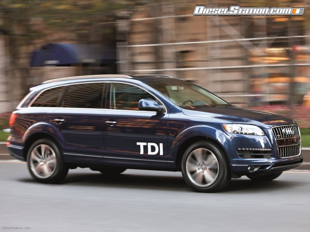 Audi Q7 TDI 2011 Picture #1 Audi Q7 TDI 2011 Picture #1