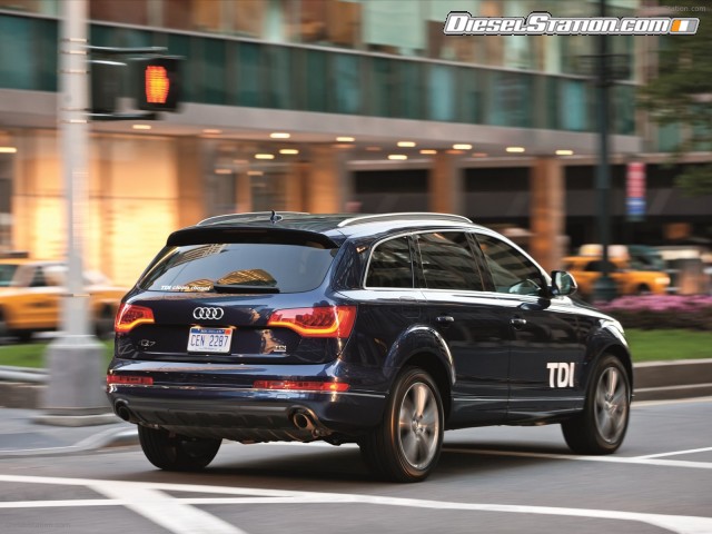 Audi Q7 TDI 2011 Picture #7 Audi Q7 TDI 2011 Picture #7