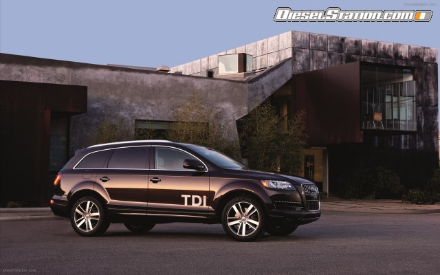 Audi Q7 TDI 2011 Widescreen Picture #12 Audi Q7 TDI 2011 Widescreen Picture #12