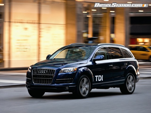 Audi Q7 TDI 2012 Picture #16 Audi Q7 TDI 2012 Picture #16