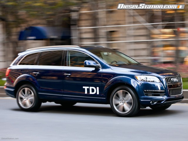 Audi Q7 TDI 2012 Picture #21 Audi Q7 TDI 2012 Picture #21