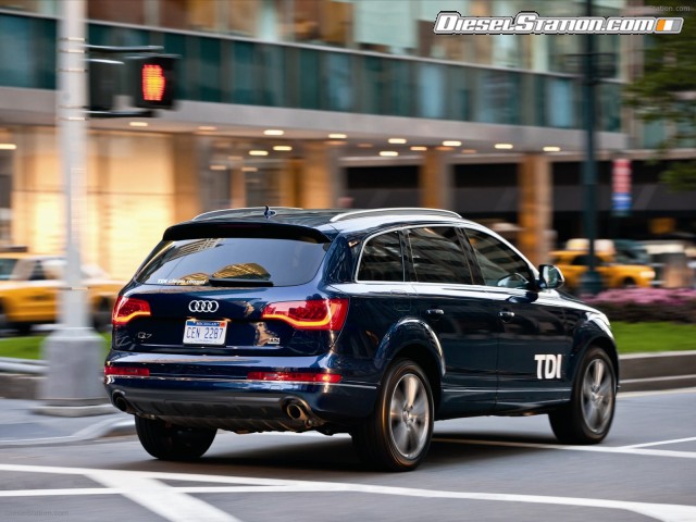 Audi Q7 TDI 2012 Picture #13 Audi Q7 TDI 2012 Picture #13
