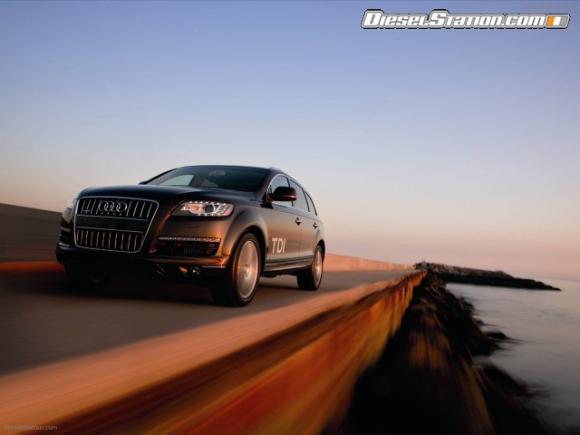 Audi Q7 TDI 2012 Picture #6 Audi Q7 TDI 2012 Picture #6