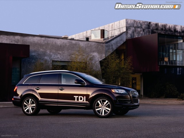 Audi Q7 TDI 2012 Picture #19 Audi Q7 TDI 2012 Picture #19