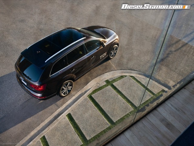 Audi Q7 TDI 2012 Picture #14 Audi Q7 TDI 2012 Picture #14