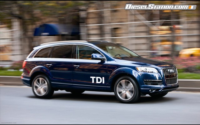 Audi Q7 TDI 2012 Widescreen Picture #0 Audi Q7 TDI 2012 Widescreen Picture #0