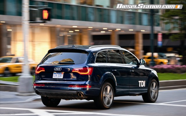 Audi Q7 TDI 2012 Widescreen Picture #20 Audi Q7 TDI 2012 Widescreen Picture #20