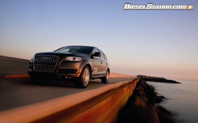 Audi Q7 TDI 2012 Widescreen Picture #7 Audi Q7 TDI 2012 Widescreen Picture #7