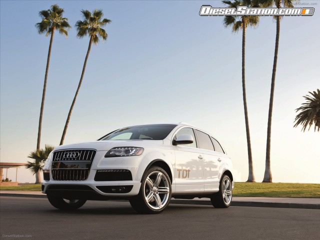Audi Q7 TDI S line 2012 Picture #2 Audi Q7 TDI S line 2012 Picture #2