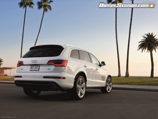 Audi Q7 TDI S line 2012 Picture #0 Audi Q7 TDI S line 2012 Picture #0
