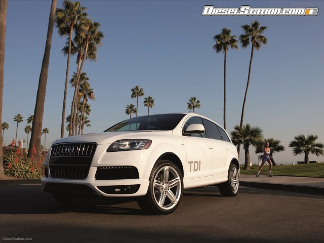 Audi Q7 TDI S line 2012 Picture #9 Audi Q7 TDI S line 2012 Picture #9