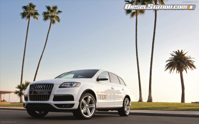 Audi Q7 TDI S line 2012 Widescreen Picture #12 Audi Q7 TDI S line 2012 Widescreen Picture #12