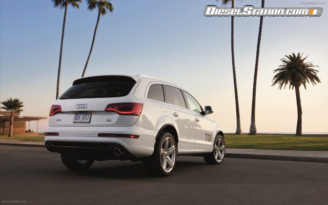 Audi Q7 TDI S line 2012 Widescreen Picture #1 Audi Q7 TDI S line 2012 Widescreen Picture #1