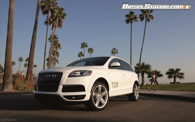 Audi Q7 TDI S line 2012 Widescreen Picture #7 Audi Q7 TDI S line 2012 Widescreen Picture #7