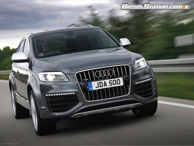 Audi Q7 V12 2010 PCi Picture #27 Audi Q7 V12 2010 PCi Picture #27