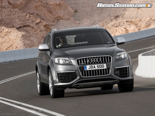 Audi Q7 V12 2010 PCi Picture #4 Audi Q7 V12 2010 PCi Picture #4