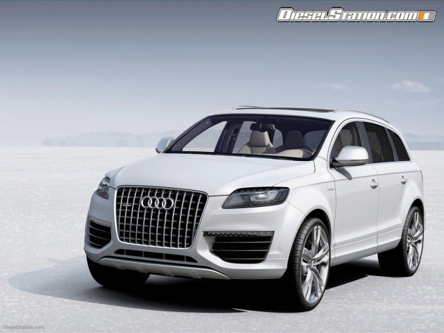 Audi Q7 V12 2010 PCi Picture #22 Audi Q7 V12 2010 PCi Picture #22