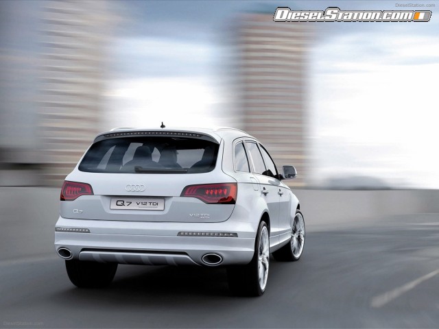 Audi Q7 V12 2010 PCi Picture #11 Audi Q7 V12 2010 PCi Picture #11