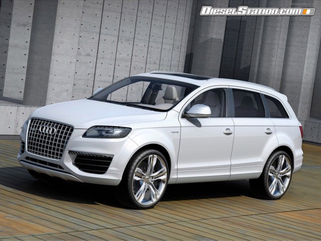Audi Q7 V12 2010 PCi Picture #12 Audi Q7 V12 2010 PCi Picture #12