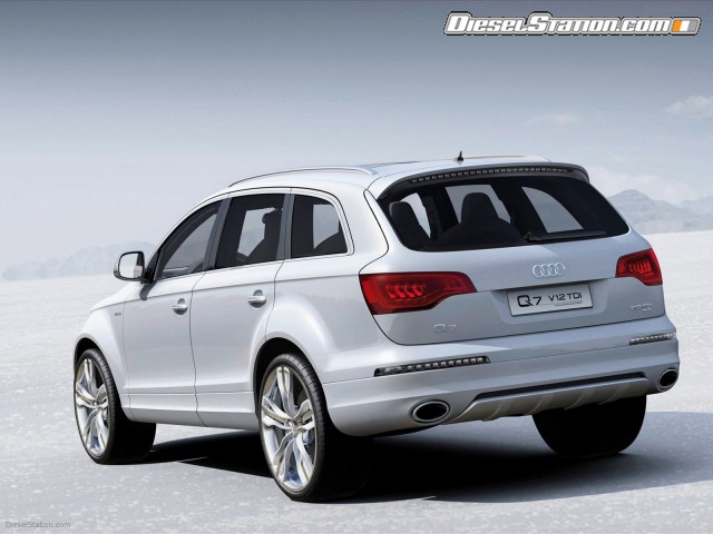 Audi Q7 V12 2010 PCi Picture #15 Audi Q7 V12 2010 PCi Picture #15