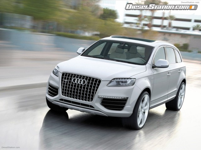 Audi Q7 V12 2010 PCi Picture #29 Audi Q7 V12 2010 PCi Picture #29