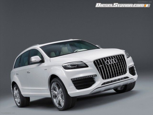 Audi Q7 V12 2010 PCi Picture #1 Audi Q7 V12 2010 PCi Picture #1