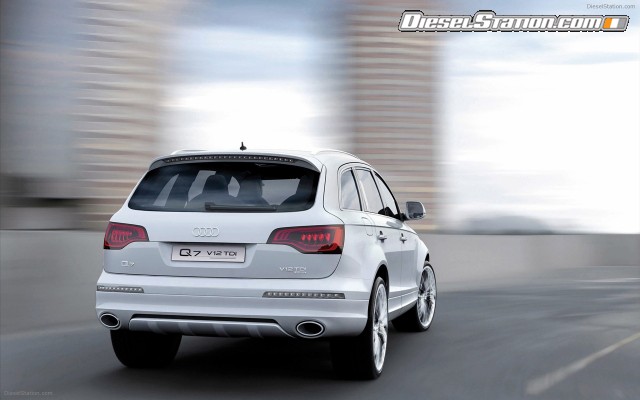 Audi Q7 V12 2010 PCi Widescreen Picture #18 Audi Q7 V12 2010 PCi Widescreen Picture #18