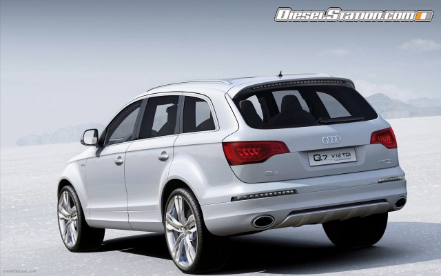 Audi Q7 V12 2010 PCi Widescreen Picture #2 Audi Q7 V12 2010 PCi Widescreen Picture #2