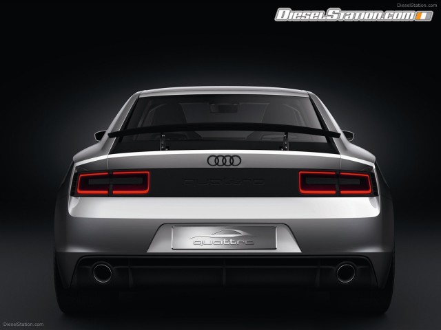 Audi Quattro Concept 2010 Picture #21 Audi Quattro Concept 2010 Picture #21