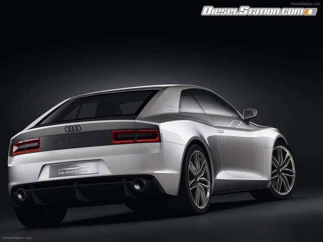 Audi Quattro Concept 2010 Picture #42 Audi Quattro Concept 2010 Picture #42