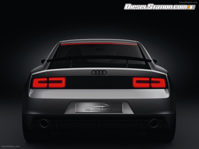 Audi Quattro Concept 2010 Picture #13 Audi Quattro Concept 2010 Picture #13