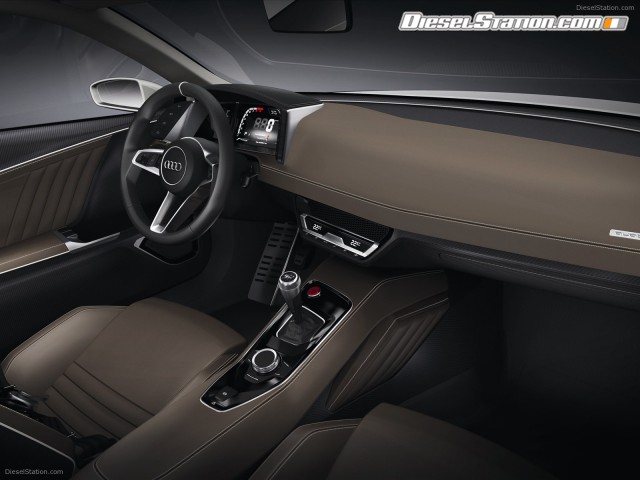 Audi Quattro Concept 2010 Picture #1 Audi Quattro Concept 2010 Picture #1