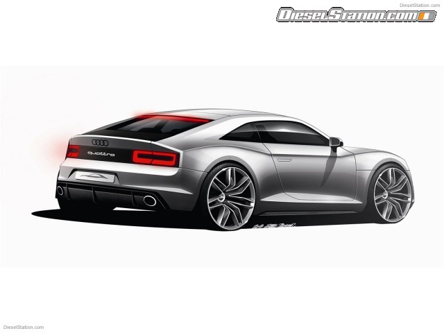 Audi Quattro Concept 2010 Picture #11 Audi Quattro Concept 2010 Picture #11
