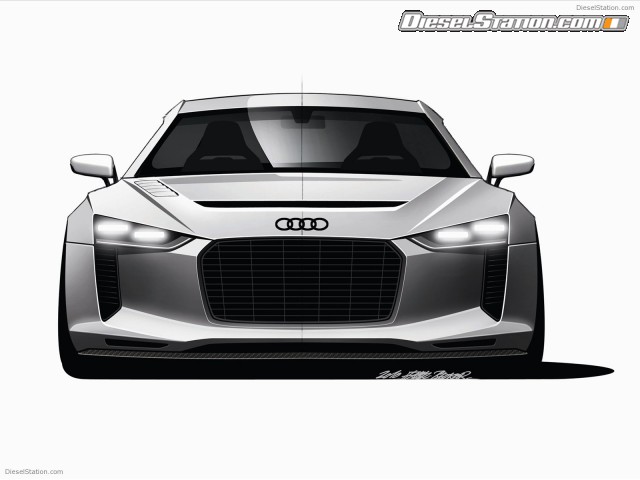 Audi Quattro Concept 2010 Picture #36 Audi Quattro Concept 2010 Picture #36