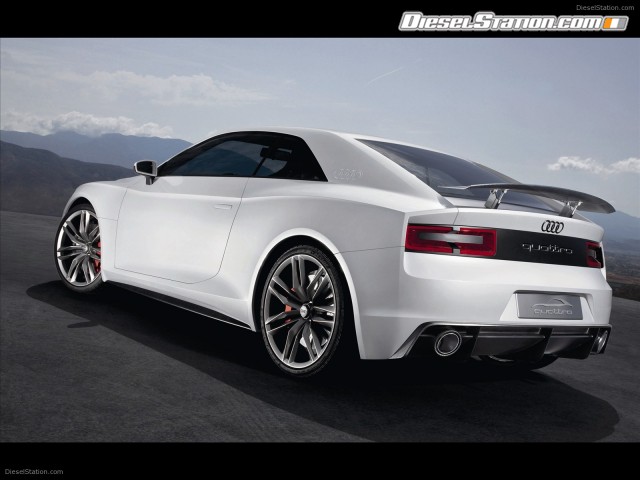 Audi Quattro Concept 2010 Picture #27 Audi Quattro Concept 2010 Picture #27